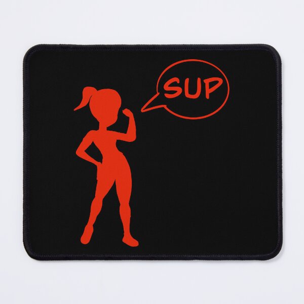 Item preview, Female silhouette: Sup designed and sold by CrazyFozBazaar.