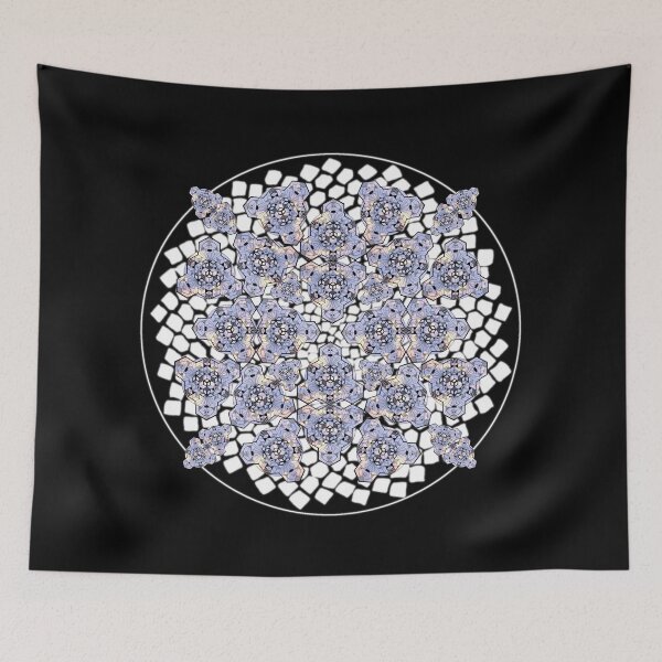 Item preview, Light Sky Cube Mandala Cacophony & CircleVisions (W) designed and sold by createVisions.