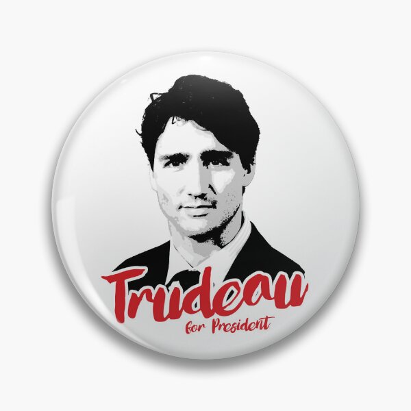 Item preview, Beneficial Work Prominent Friendly Politician Trudeau For President   Cool Gift designed and sold by CaoTrieu.
