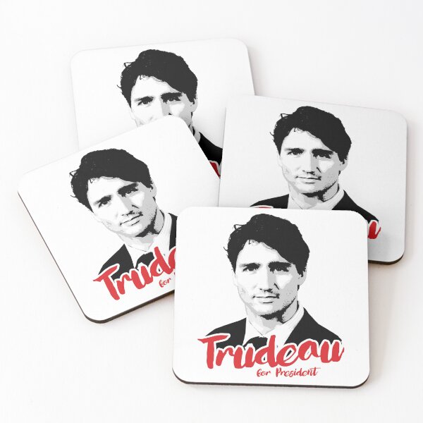 Item preview, Beneficial Work Prominent Friendly Politician Trudeau For President   Cool Gift designed and sold by CaoTrieu.
