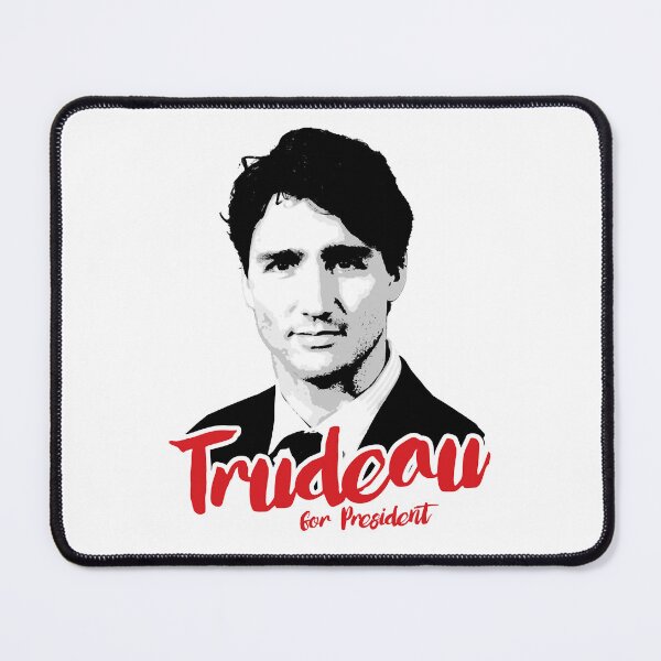 Item preview, Beneficial Work Prominent Friendly Politician Trudeau For President   Cool Gift designed and sold by CaoTrieu.
