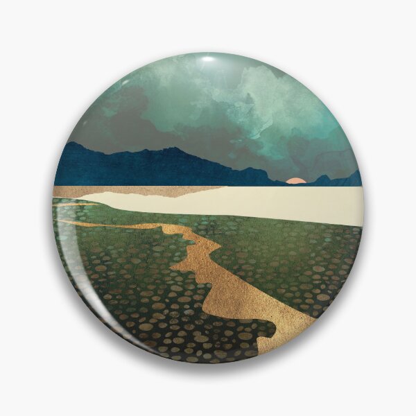 Item preview, Distant Land designed and sold by spacefrogdesign.