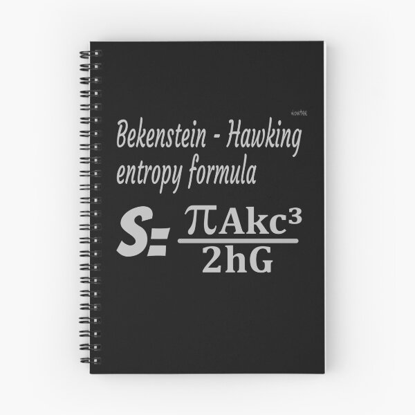 Item preview, Bekenstein - Hawking entropy formula designed and sold by wowitsmytshirt.