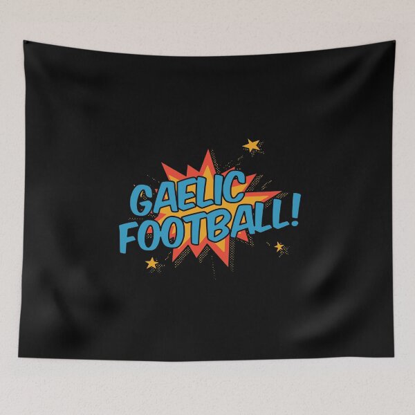 Item preview, Gaelic Football! designed and sold by orlumbuspirate.