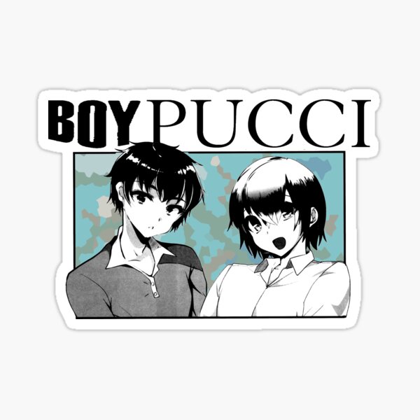 boypucci Sticker
