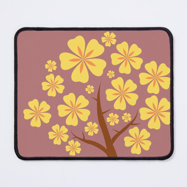 Item preview, Cherry Blossom, Yellow, Orange, Coral, Cute, Hanami, Sakura Tree, Tree, Nature, Flowers, Spring designed and sold by Ellecher23.