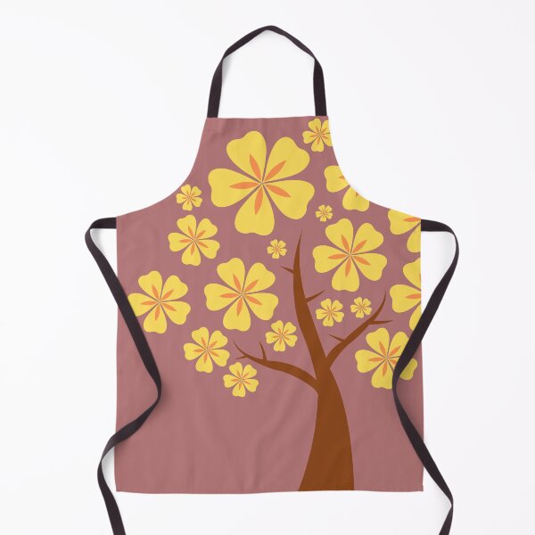 Item preview, Cherry Blossom, Yellow, Orange, Coral, Cute, Hanami, Sakura Tree, Tree, Nature, Flowers, Spring designed and sold by Ellecher23.