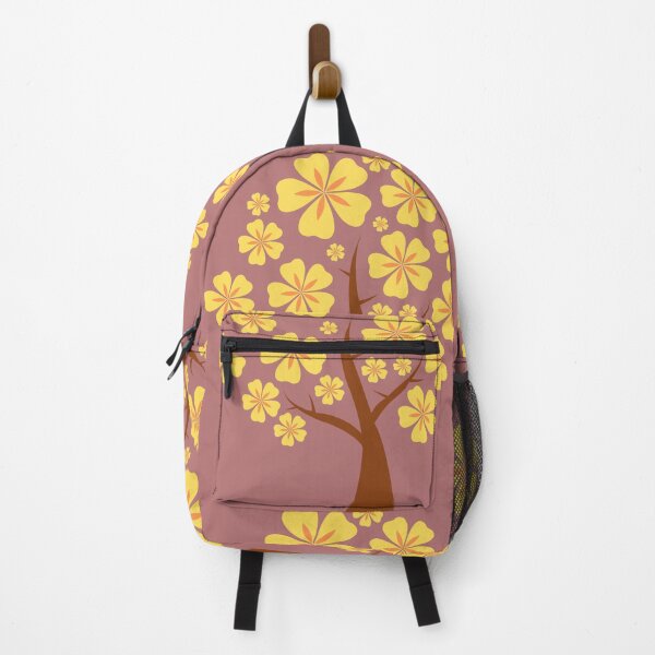 Item preview, Cherry Blossom, Yellow, Orange, Coral, Cute, Hanami, Sakura Tree, Tree, Nature, Flowers, Spring designed and sold by Ellecher23.