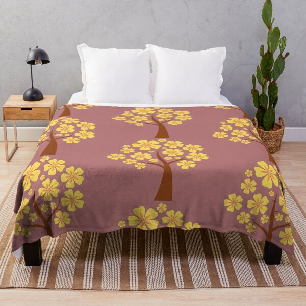Item preview, Cherry Blossom, Yellow, Orange, Coral, Cute, Hanami, Sakura Tree, Tree, Nature, Flowers, Spring designed and sold by Ellecher23.