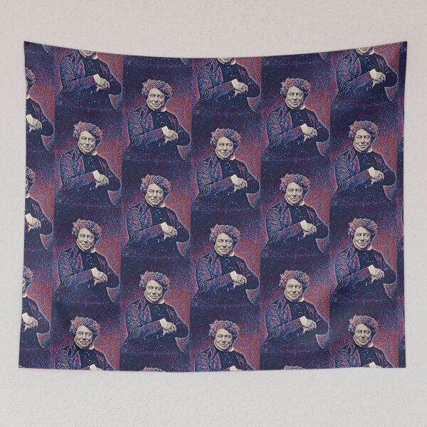 Item preview, Alexandre Dumas Artwork  designed and sold by Suyogsonar25.