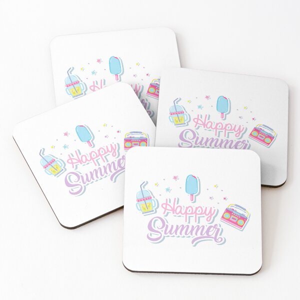 Item preview, Happy summer , song , cocktail and ice cream designed and sold by JAG2B.