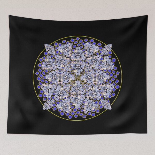Item preview, Light Sky Cube Mandala Cacophony & CircleVisions (Y&P) designed and sold by createVisions.