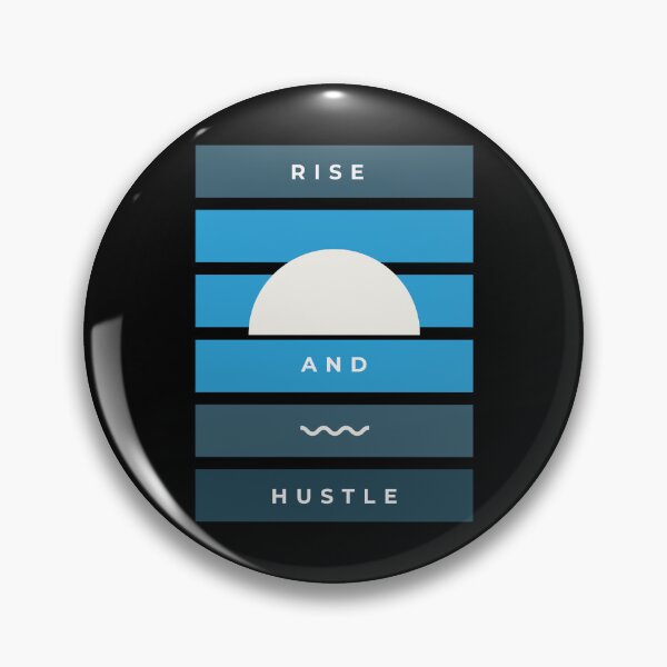 Item preview, Rise & Hustle - You can do it! designed and sold by SpeakLifeHQ.