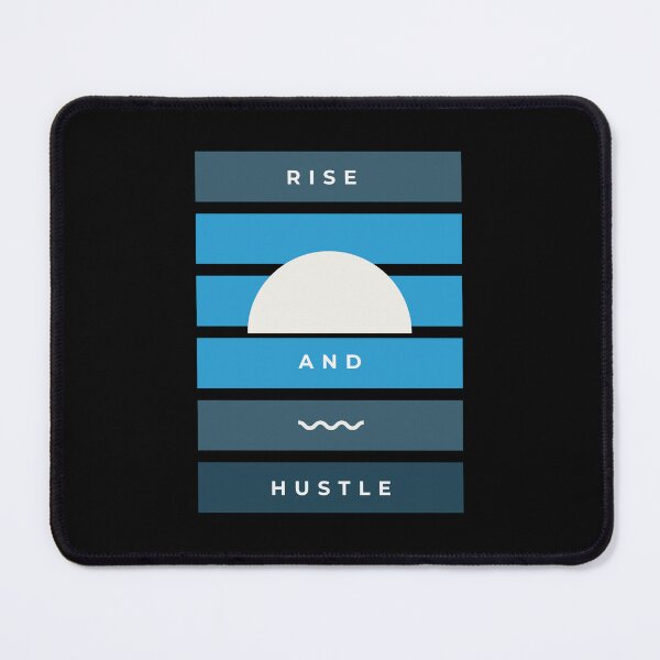 Item preview, Rise & Hustle - You can do it! designed and sold by SpeakLifeHQ.