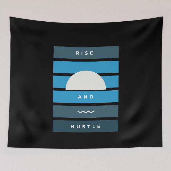 Item preview, Rise & Hustle - You can do it! designed and sold by SpeakLifeHQ.