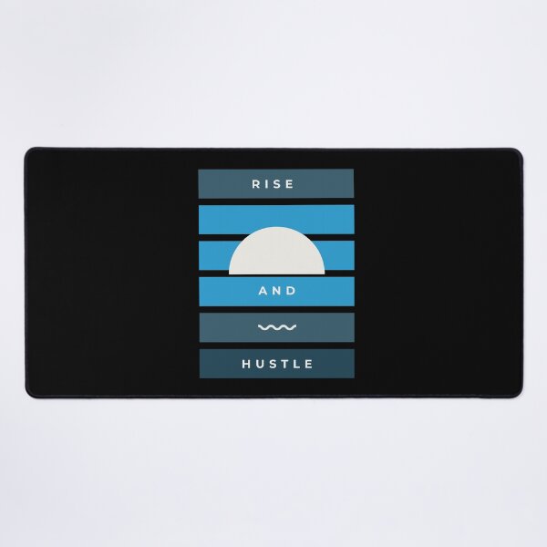 Item preview, Rise & Hustle - You can do it! designed and sold by SpeakLifeHQ.