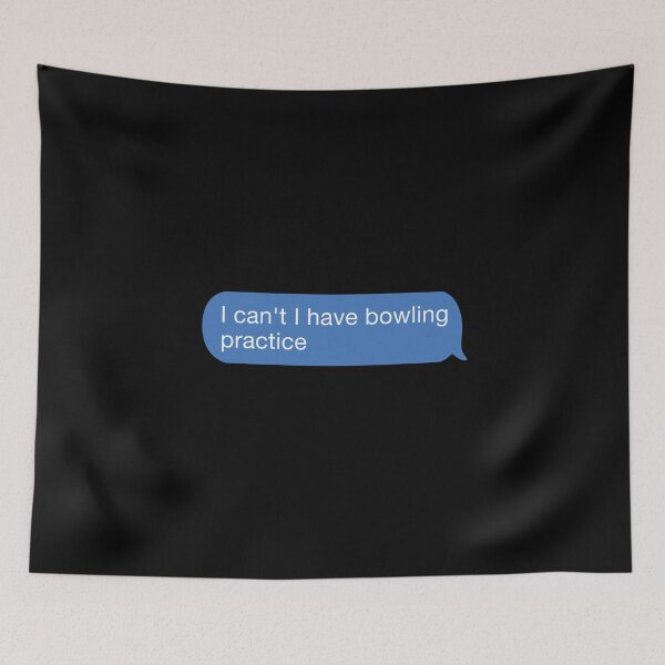 Item preview, I cant I have bowling practice designed and sold by orlumbuspirate.