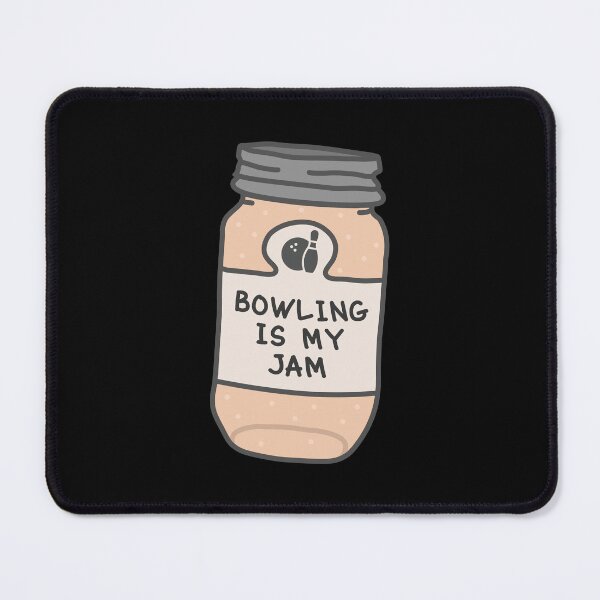 Item preview, Bowling Is My Jam designed and sold by orlumbuspirate.