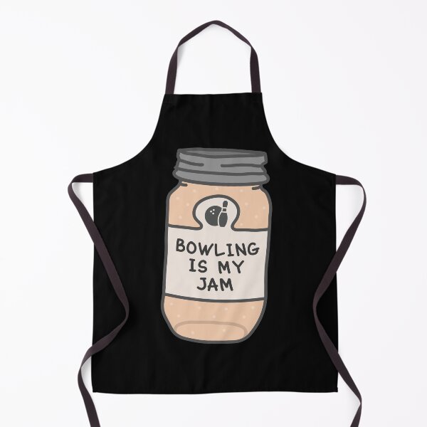 Item preview, Bowling Is My Jam designed and sold by orlumbuspirate.