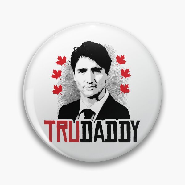Item preview, Beneficial Work Prominent Friendly Politician Trudeau Is My Trudaddy Fitted Cute Fan designed and sold by CaoTrieu.