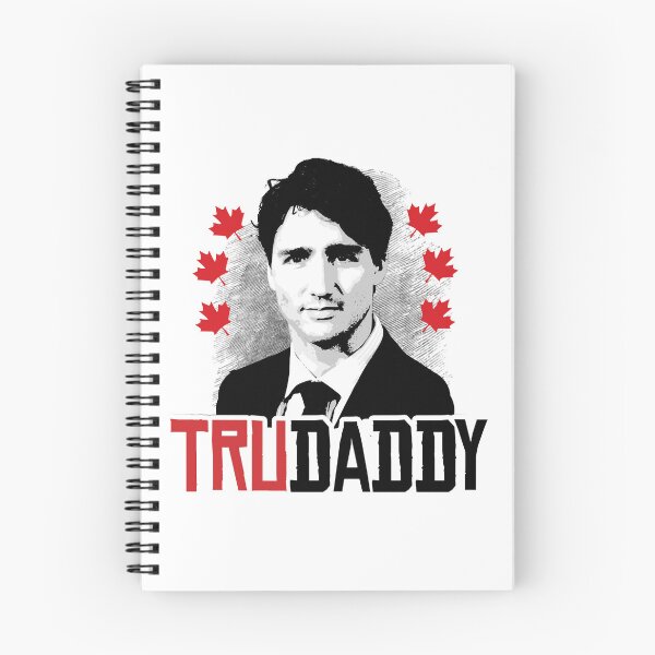Item preview, Beneficial Work Prominent Friendly Politician Trudeau Is My Trudaddy Fitted Cute Fan designed and sold by CaoTrieu.