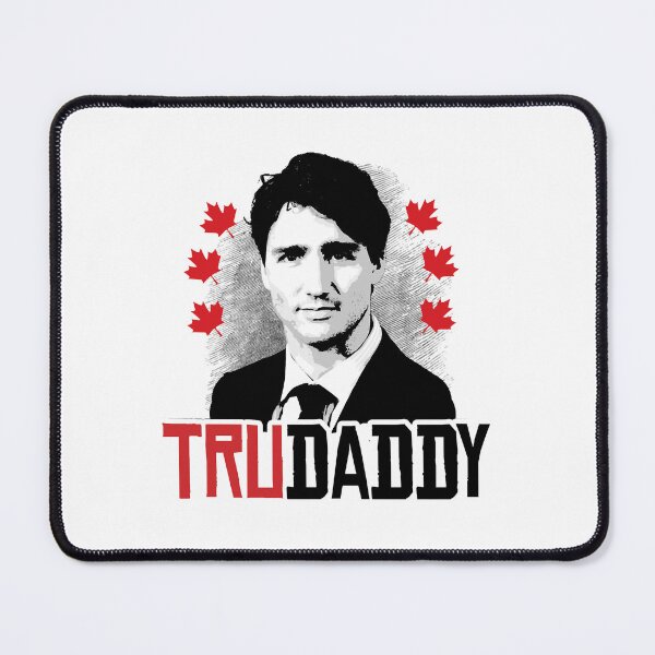 Item preview, Beneficial Work Prominent Friendly Politician Trudeau Is My Trudaddy Fitted Cute Fan designed and sold by CaoTrieu.