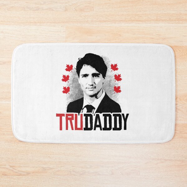 Item preview, Beneficial Work Prominent Friendly Politician Trudeau Is My Trudaddy Fitted Cute Fan designed and sold by CaoTrieu.