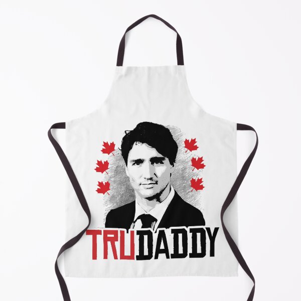 Item preview, Beneficial Work Prominent Friendly Politician Trudeau Is My Trudaddy Fitted Cute Fan designed and sold by CaoTrieu.