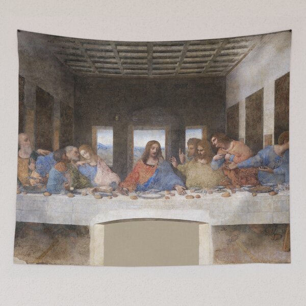 Item preview, Leonardo da Vinci's The Last Supper designed and sold by Warih.