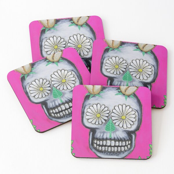 Item preview, Pink skull designed and sold by HANDraw.
