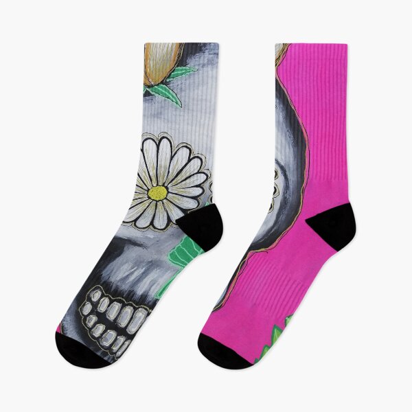 Item preview, Pink skull designed and sold by HANDraw.