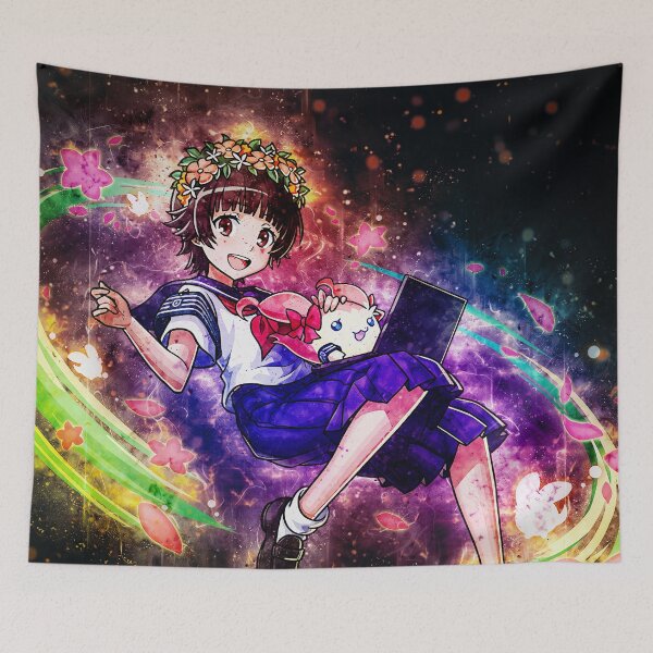 Item preview, Uiharu Kazari A Certain Scientific Railgun Painting Art designed and sold by zeleline.