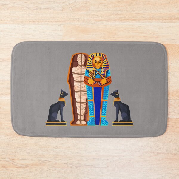 Item preview, Egyptian Mummy and Mau designed and sold by ArtOfStars.