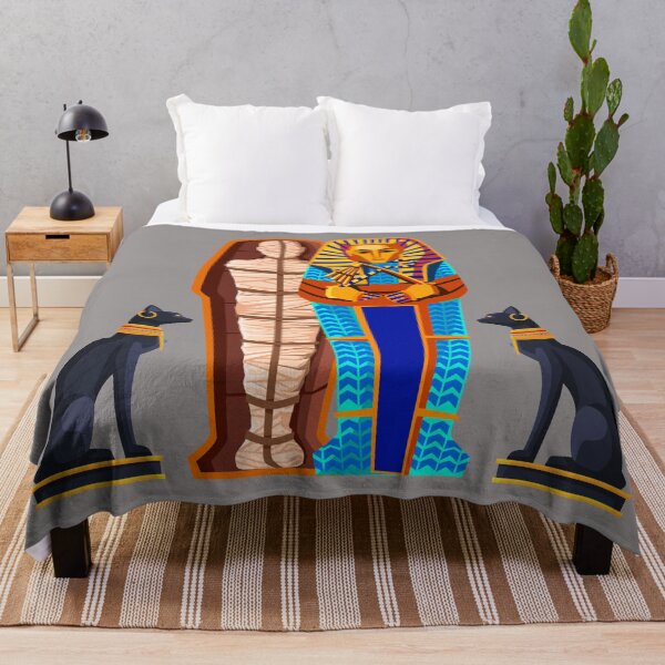 Item preview, Egyptian Mummy and Mau designed and sold by ArtOfStars.