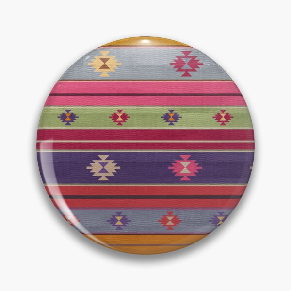 Item preview, Colorful Kilim Rug Style ornament  N5 designed and sold by k9printart.