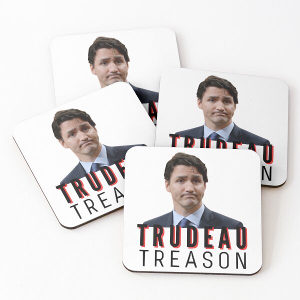 Item preview, Beneficial Work Prominent Friendly Politician Trudeau Treasonpop designed and sold by CaoTrieu.
