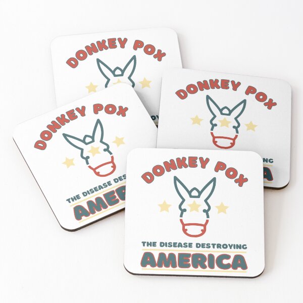 Item preview, Donkey Pox The Disease Destroying America Funny conservation  designed and sold by Pride-Casuals.