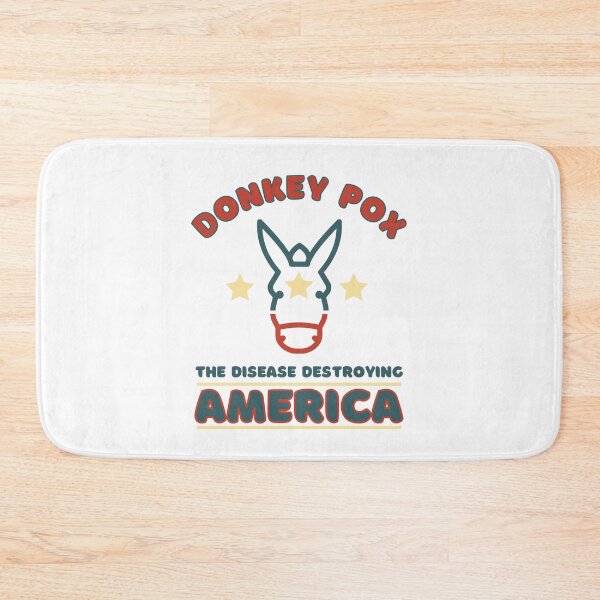 Item preview, Donkey Pox The Disease Destroying America Funny conservation  designed and sold by Pride-Casuals.