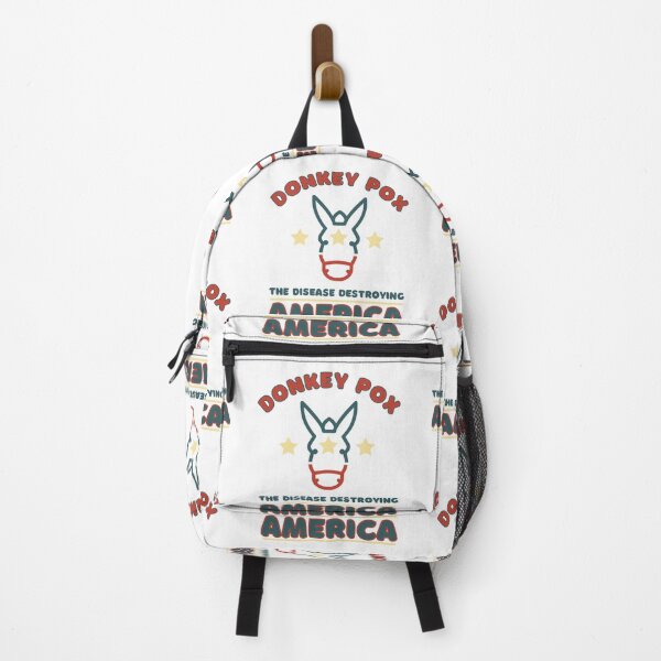 Item preview, Donkey Pox The Disease Destroying America Funny conservation  designed and sold by Pride-Casuals.