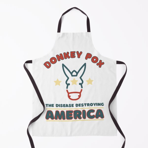 Item preview, Donkey Pox The Disease Destroying America Funny conservation  designed and sold by Pride-Casuals.