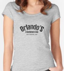 The Wire - Orlando's Gentlemen's Club Women's Fitted Scoop T-Shirt