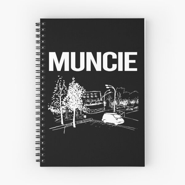 Item preview, Street Sketch Muncie designed and sold by Maxxamus.
