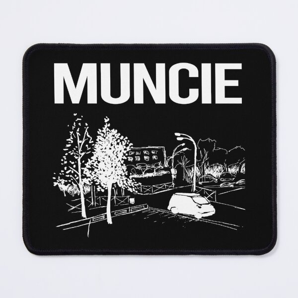Item preview, Street Sketch Muncie designed and sold by Maxxamus.