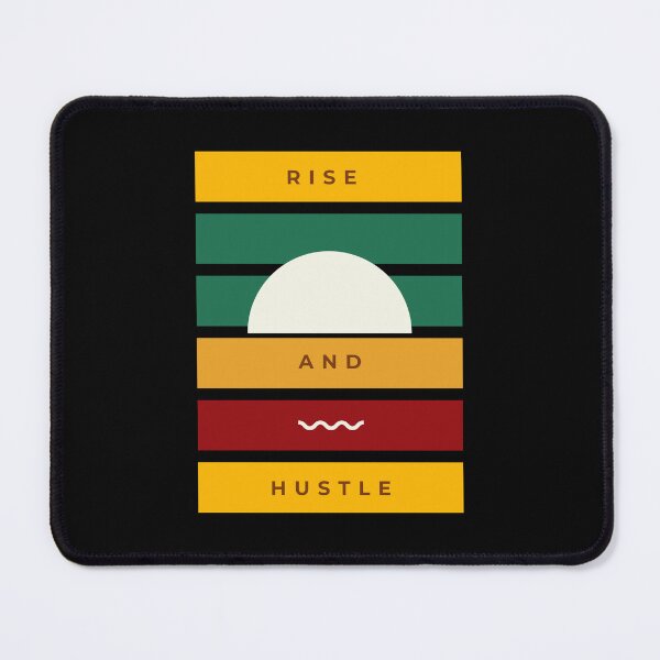Item preview, Rise & Hustle - You can do it! designed and sold by SpeakLifeHQ.