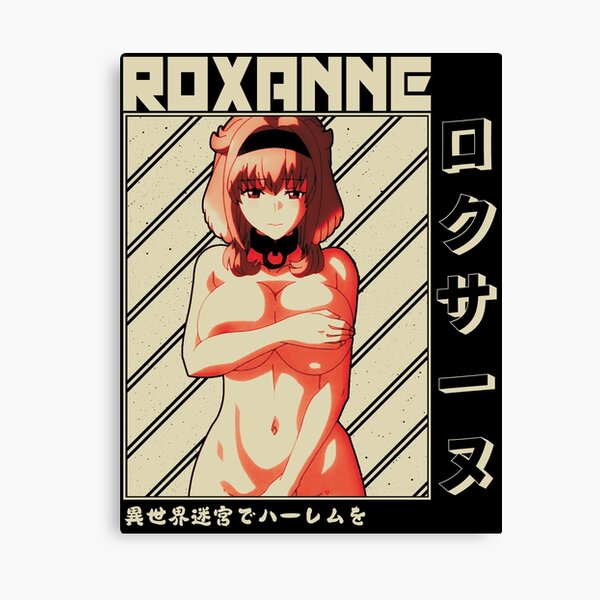 Isekai Meikyuu de Harem wo presentó la sensual figura de Roxanne