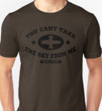 Du kannst den Himmel nicht von mir nehmen Slim Fit T-Shirt