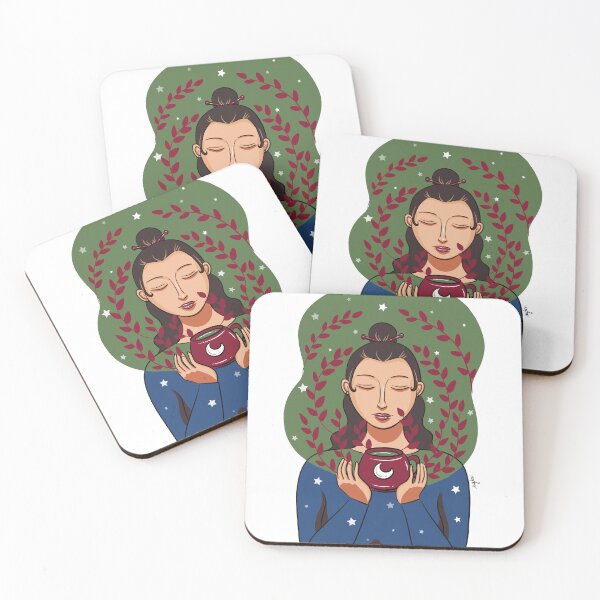 Item preview, Green tea (red leaves) designed and sold by Nguyen-Uyen.