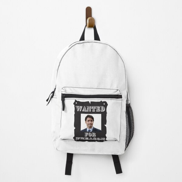 Item preview, Beneficial Work Prominent Friendly Politician Trudeau Wanted For Treason   Cute Gifts designed and sold by CaoTrieu.