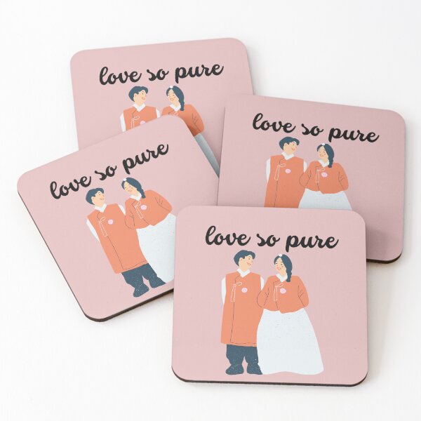 Item preview, love so pure manhwa classic t-shirt glossy stickers designed and sold by starletteshop.