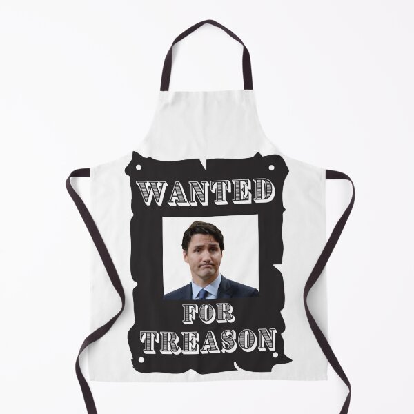 Item preview, Beneficial Work Prominent Friendly Politician Trudeau Wanted For Treason Cute Gifts designed and sold by CaoTrieu.